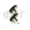 Energy Suspension 2 Outside Diameter 6875 Long Black Polyurethane Set Of 2 9.9102G - alternate 2